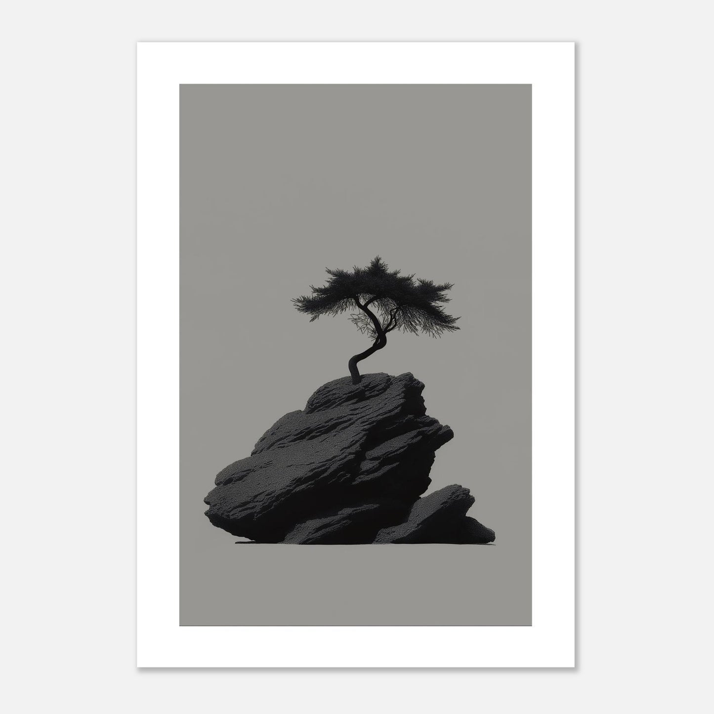 MYSTBIT ART | Balance of Strength Art Print Wall Art