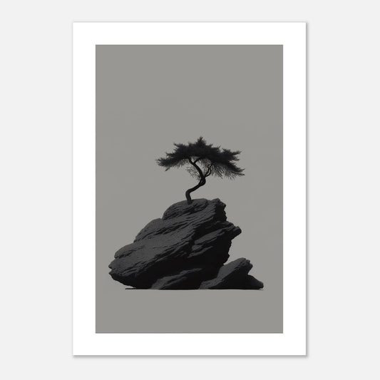 MYSTBIT ART | Balance of Strength Art Print Wall Art