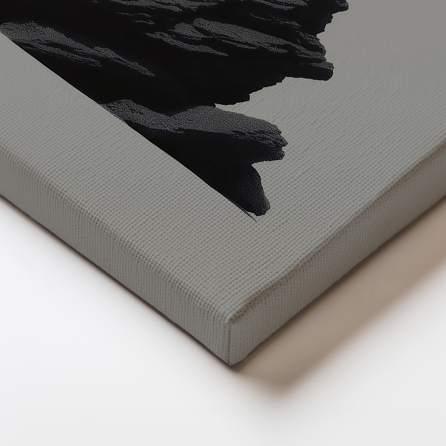 MYSTBIT ART | Balance of Strength Canvas Print Wall Art