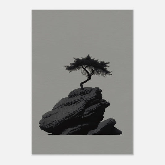 MYSTBIT ART | Balance of Strength Canvas Print Wall Art