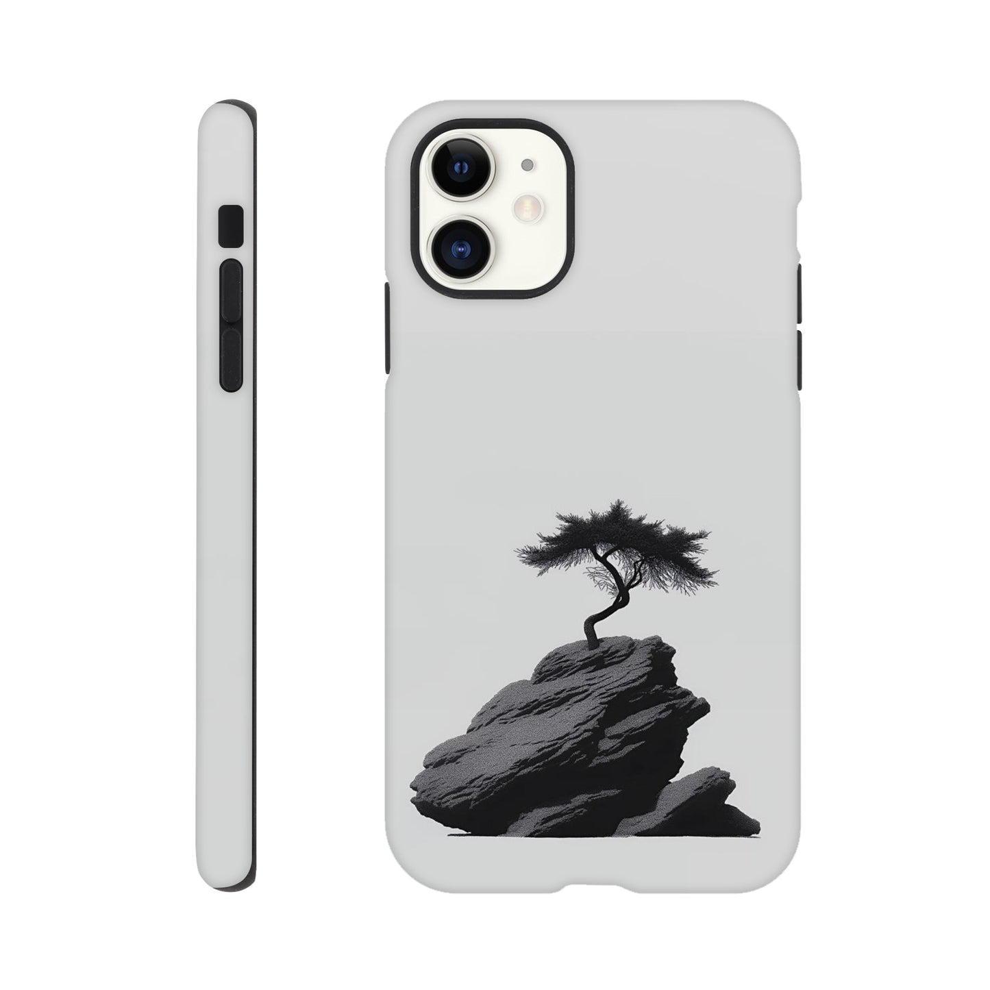 MYSTBIT ART | Balance of Strength iPhone Case-MYSTBIT ART