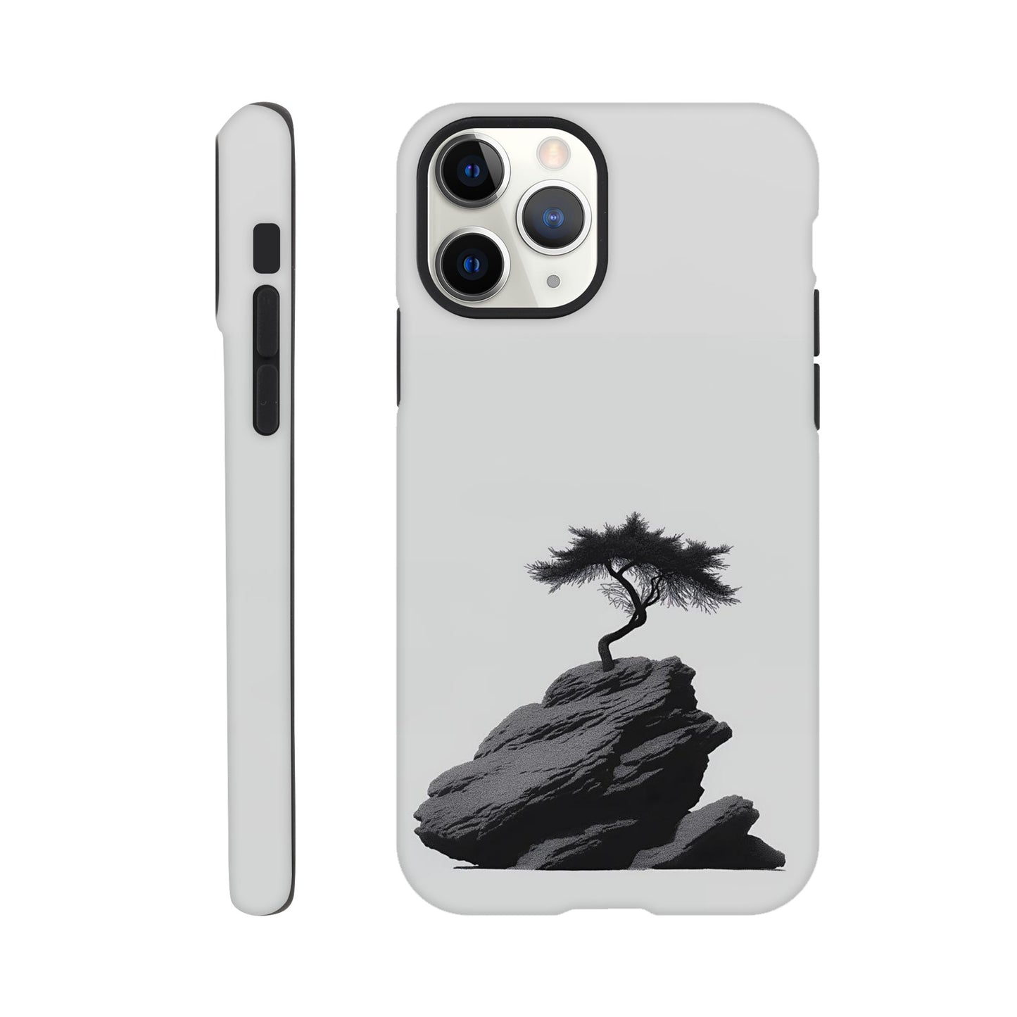 MYSTBIT ART | Balance of Strength iPhone Case-MYSTBIT ART