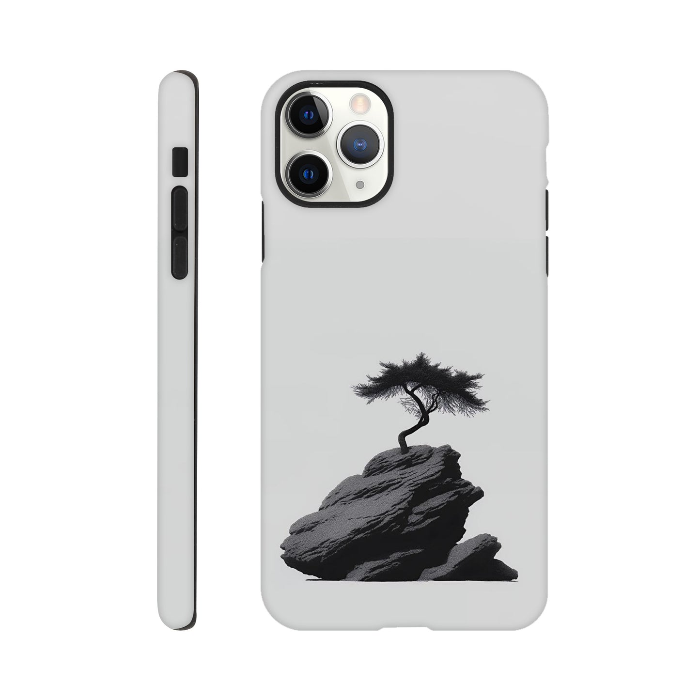 MYSTBIT ART | Balance of Strength iPhone Case-MYSTBIT ART