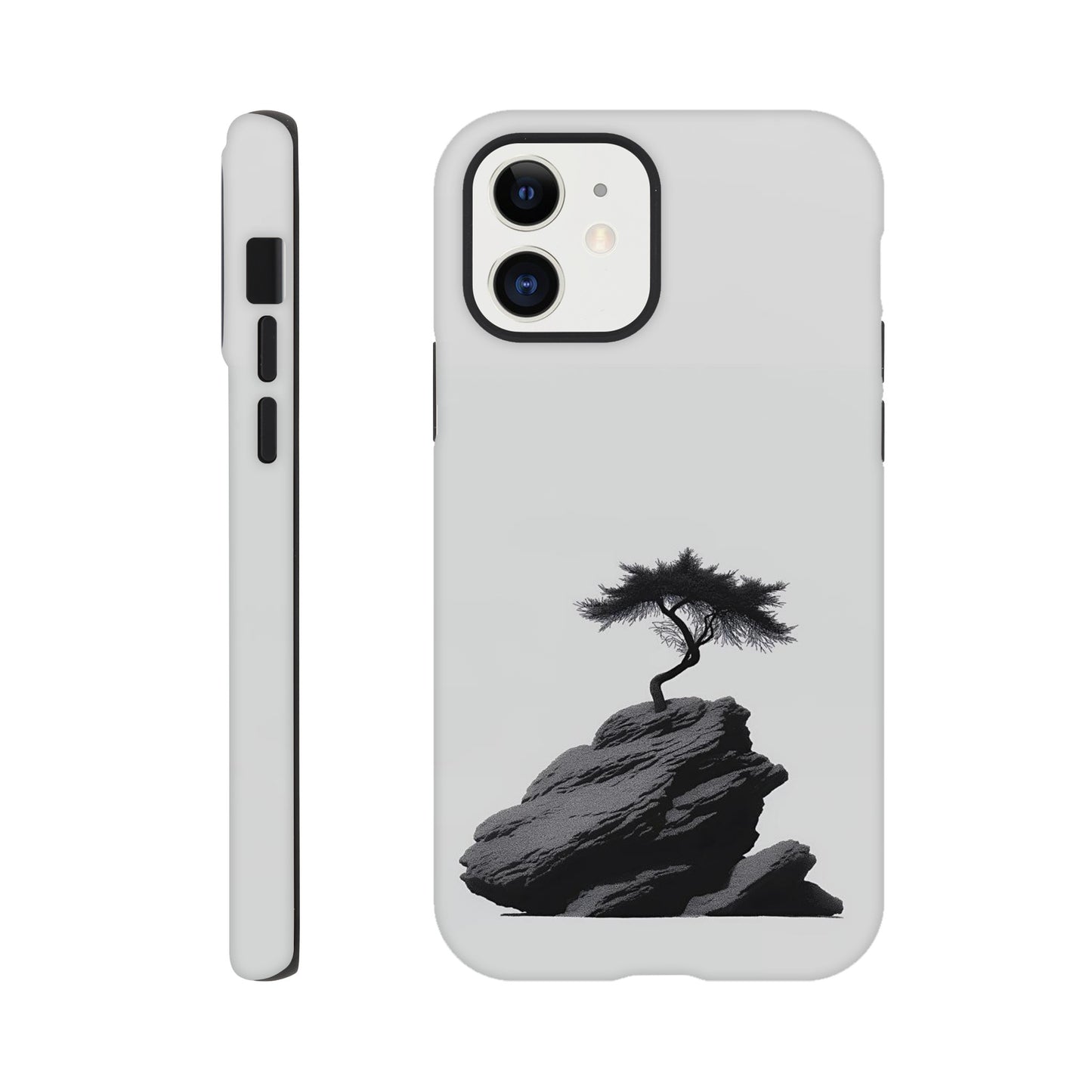 MYSTBIT ART | Balance of Strength iPhone Case-MYSTBIT ART