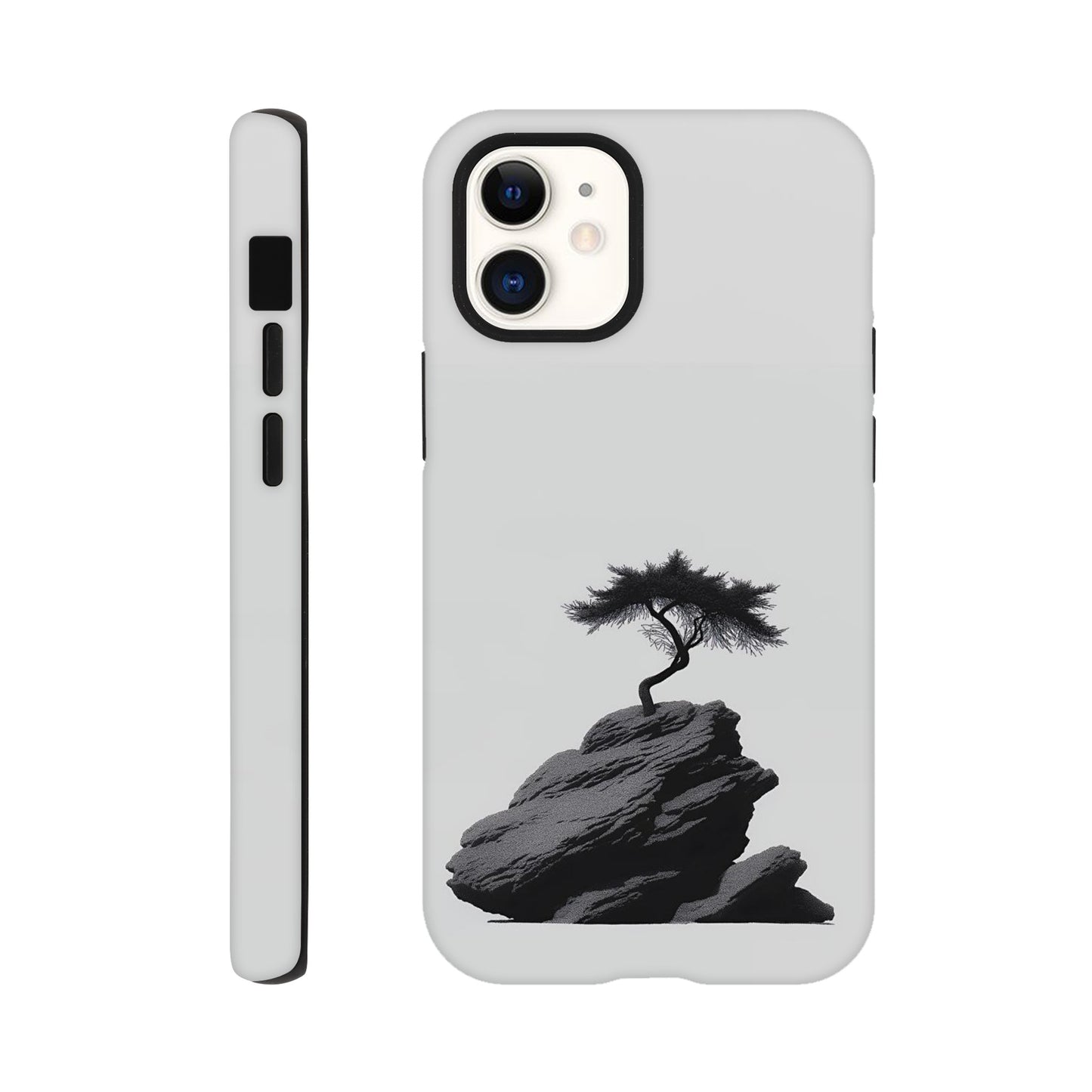 MYSTBIT ART | Balance of Strength iPhone Case-MYSTBIT ART