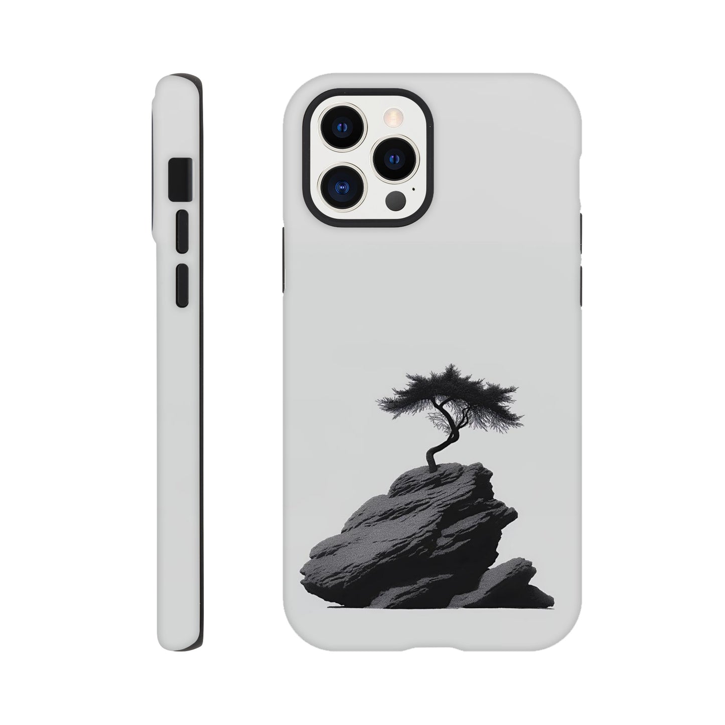 MYSTBIT ART | Balance of Strength iPhone Case-MYSTBIT ART