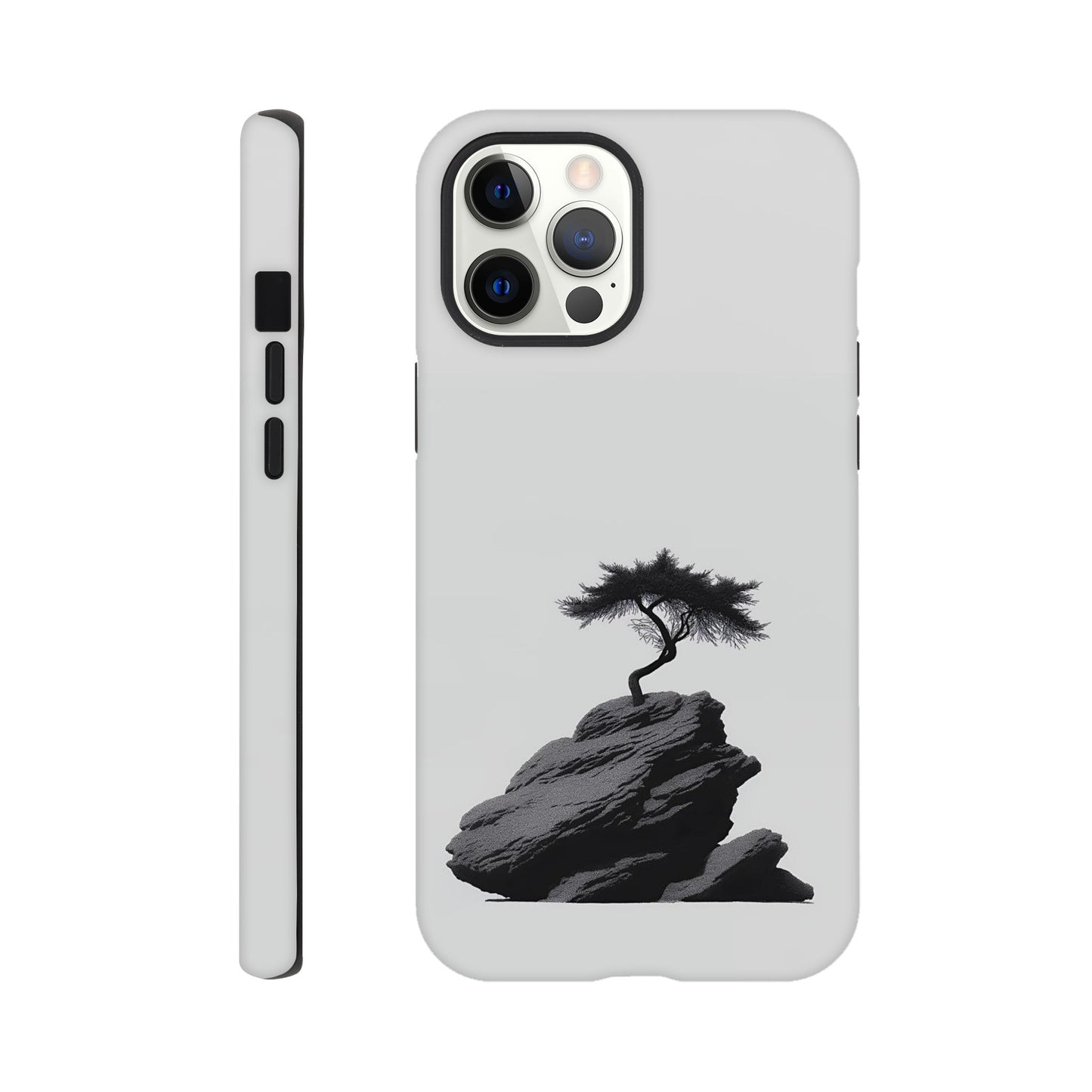 MYSTBIT ART | Balance of Strength iPhone Case-MYSTBIT ART