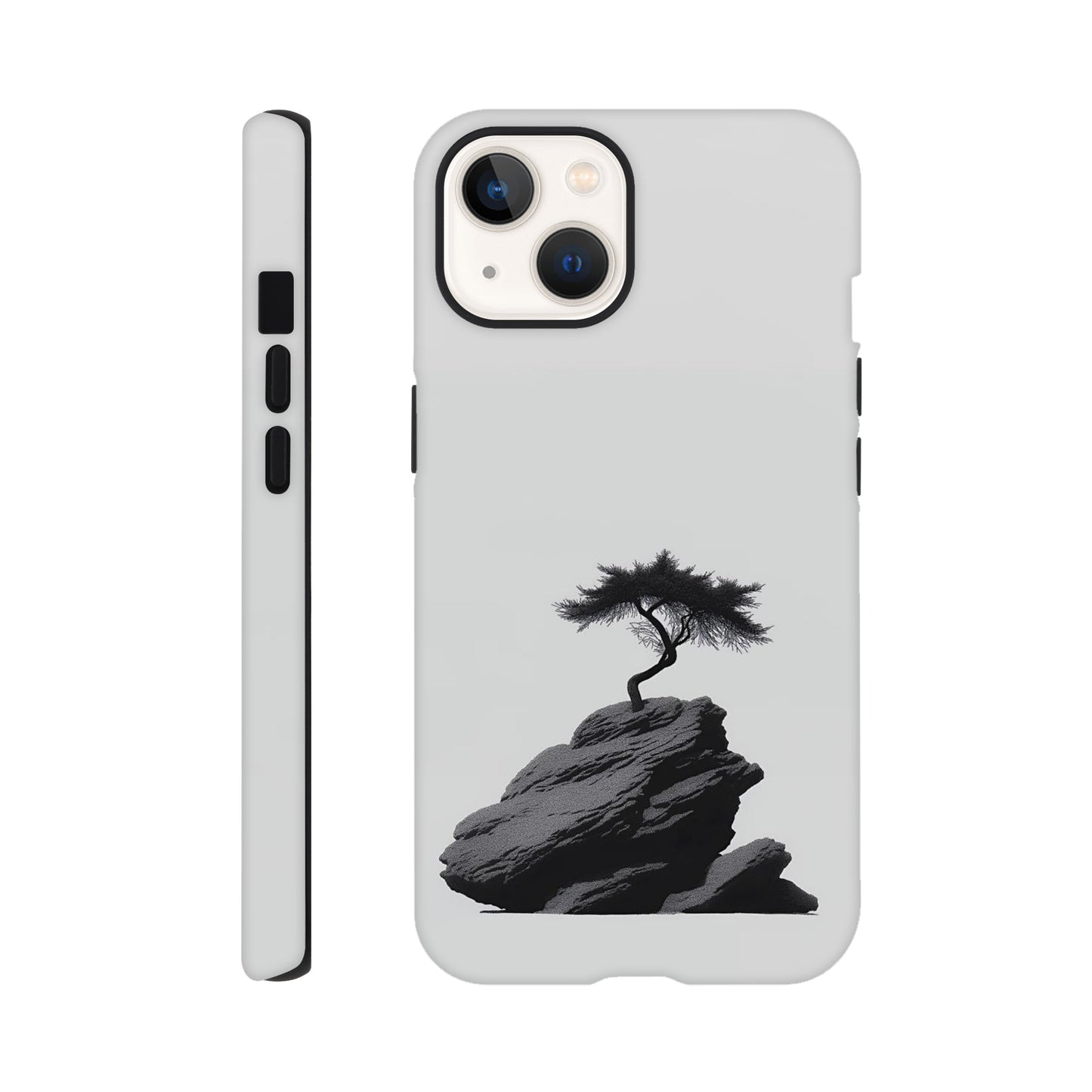 MYSTBIT ART | Balance of Strength iPhone Case-MYSTBIT ART
