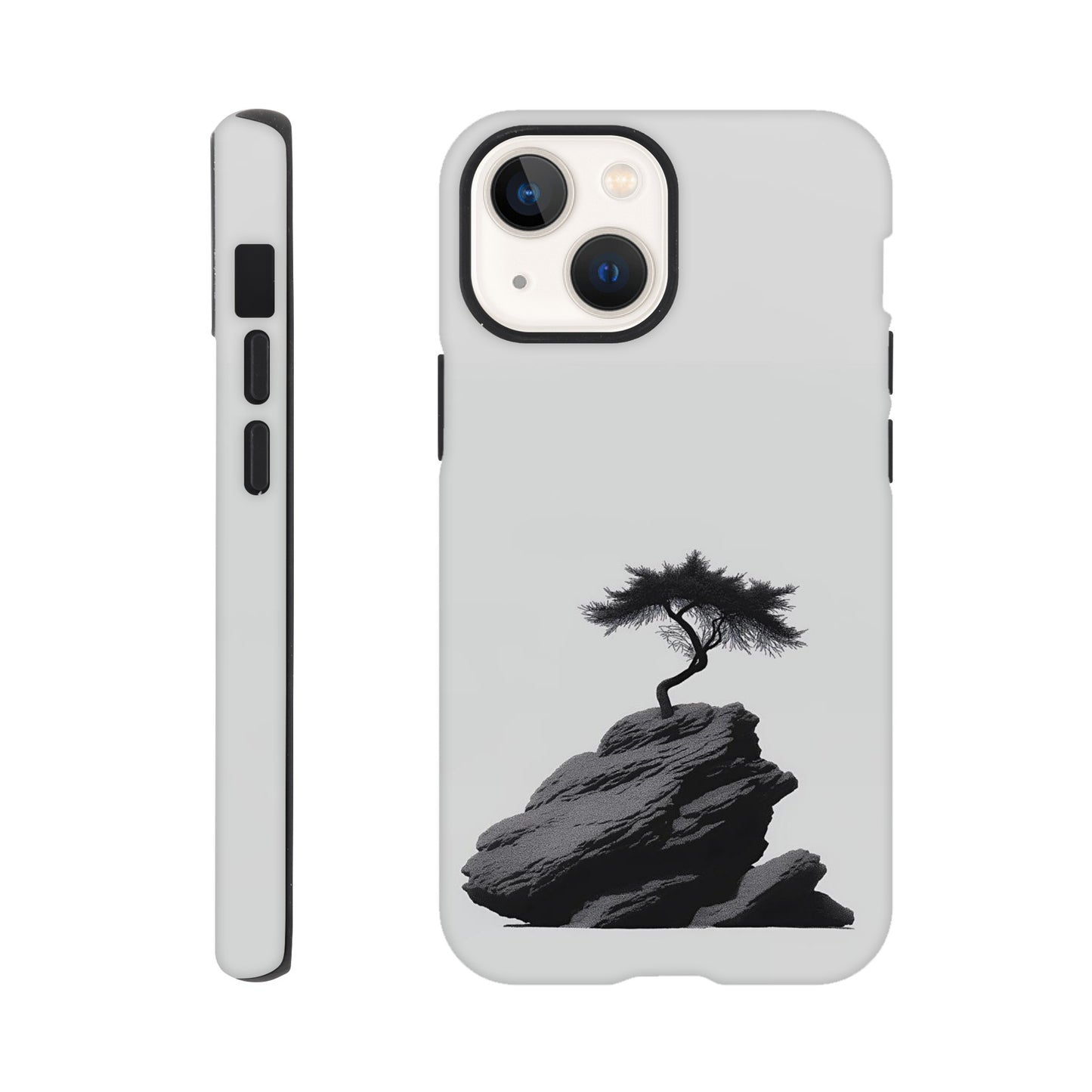 MYSTBIT ART | Balance of Strength iPhone Case-MYSTBIT ART