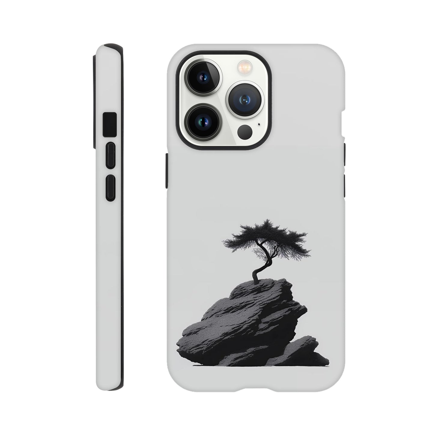 MYSTBIT ART | Balance of Strength iPhone Case-MYSTBIT ART