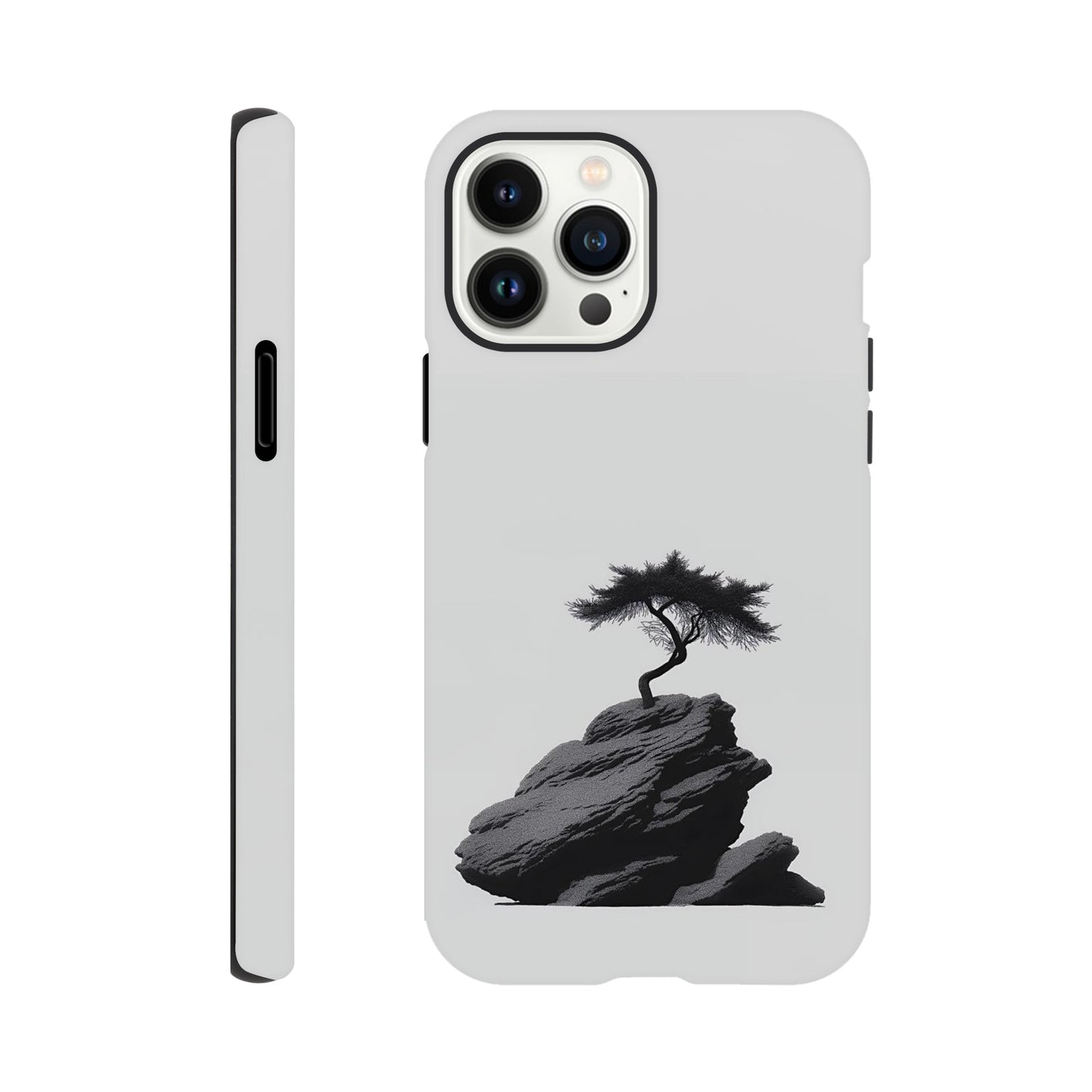 MYSTBIT ART | Balance of Strength iPhone Case-MYSTBIT ART