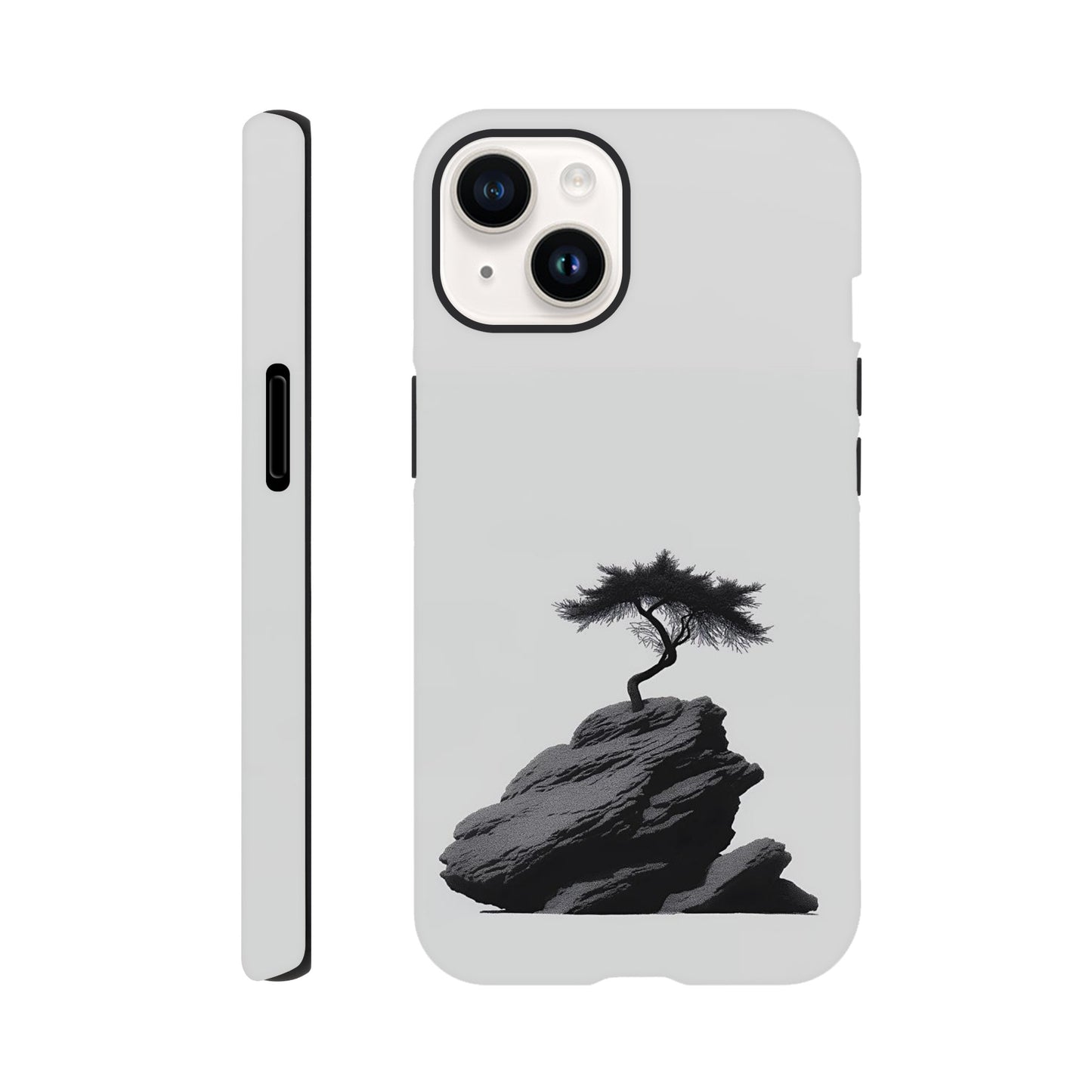 MYSTBIT ART | Balance of Strength iPhone Case-MYSTBIT ART