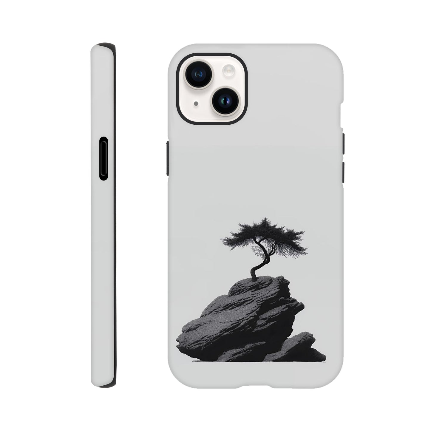 MYSTBIT ART | Balance of Strength iPhone Case-MYSTBIT ART