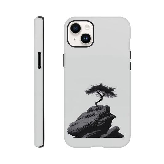 MYSTBIT ART | Balance of Strength iPhone Case-MYSTBIT ART