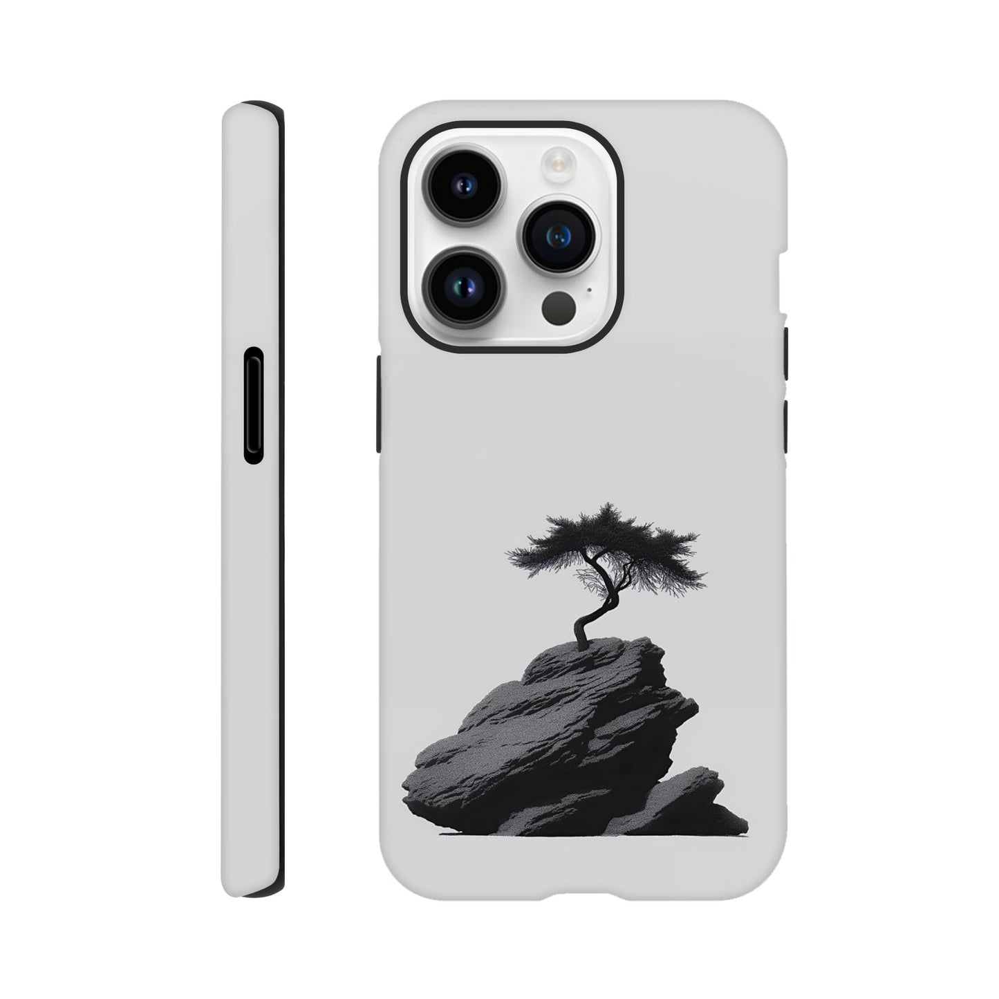 MYSTBIT ART | Balance of Strength iPhone Case-MYSTBIT ART