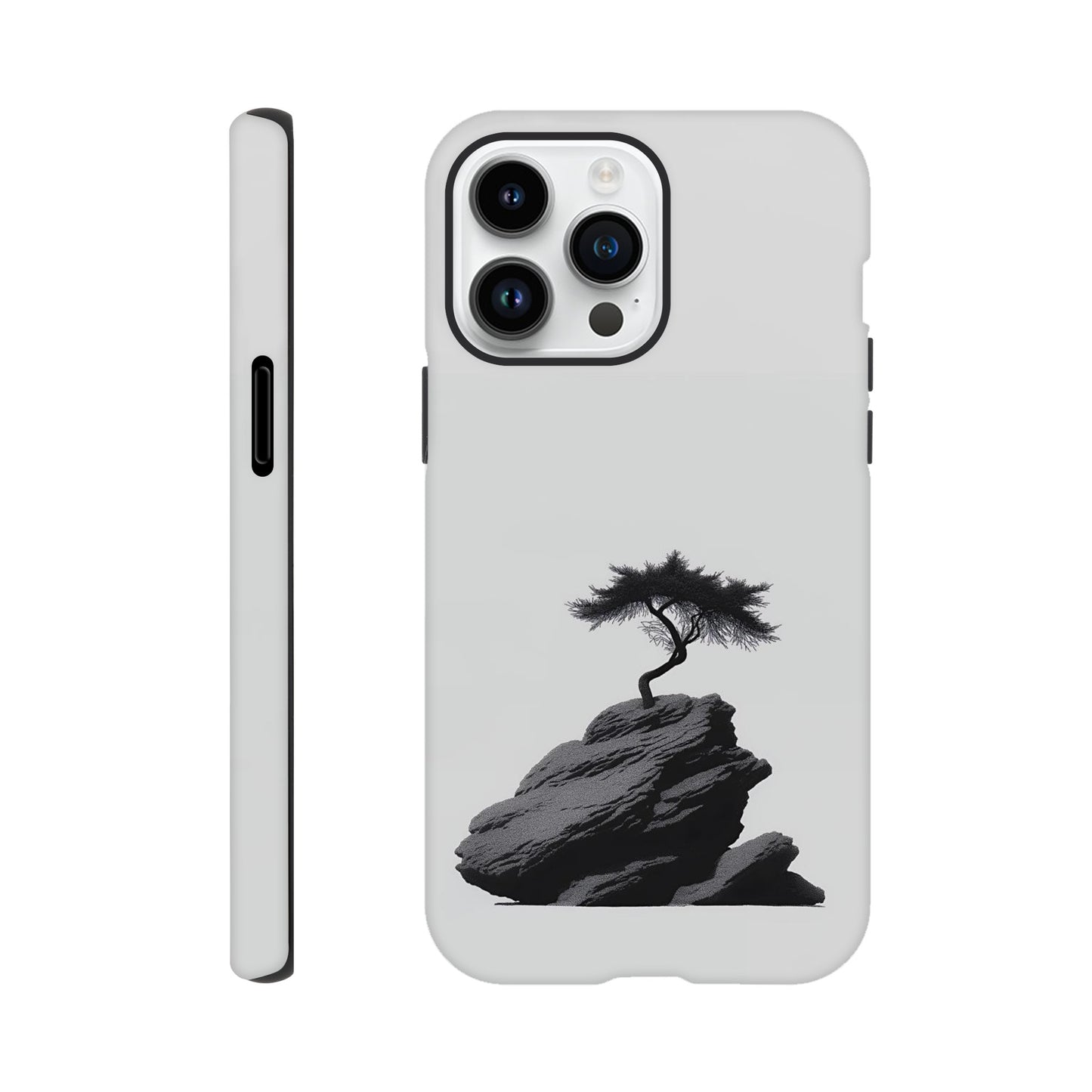 MYSTBIT ART | Balance of Strength iPhone Case-MYSTBIT ART