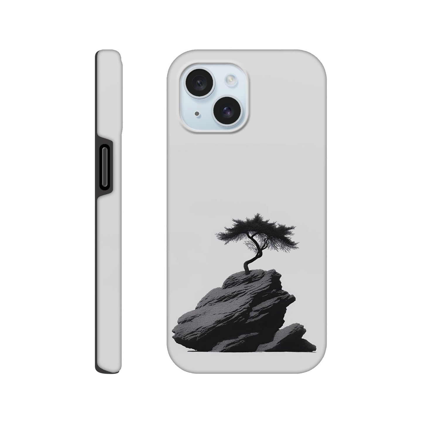 MYSTBIT ART | Balance of Strength iPhone Case-MYSTBIT ART