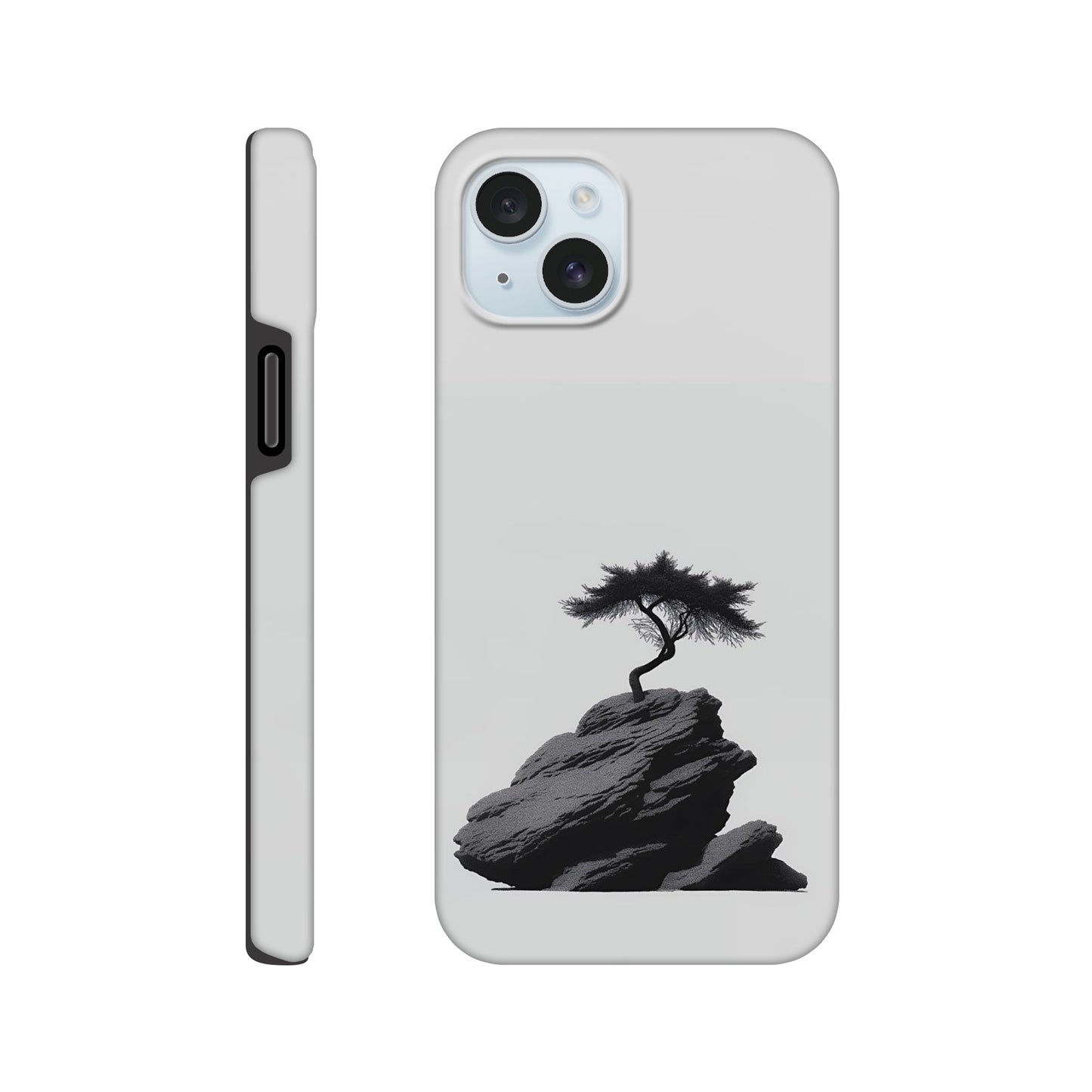 MYSTBIT ART | Balance of Strength iPhone Case-MYSTBIT ART