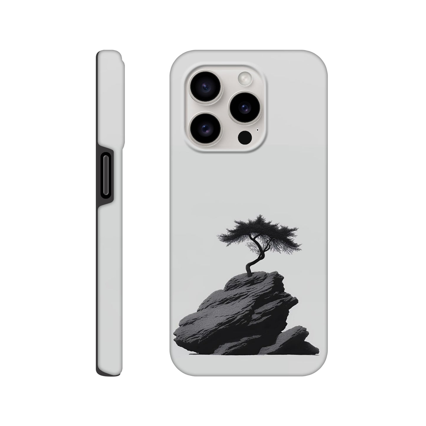 MYSTBIT ART | Balance of Strength iPhone Case-MYSTBIT ART