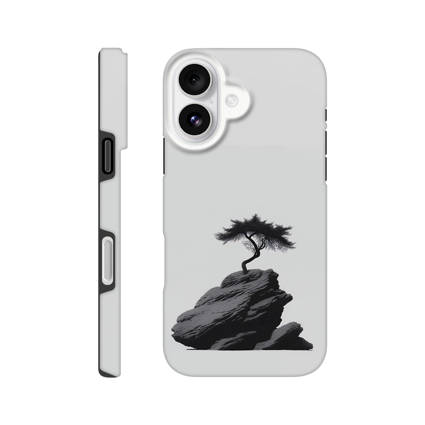 MYSTBIT ART | Balance of Strength iPhone Case-MYSTBIT ART