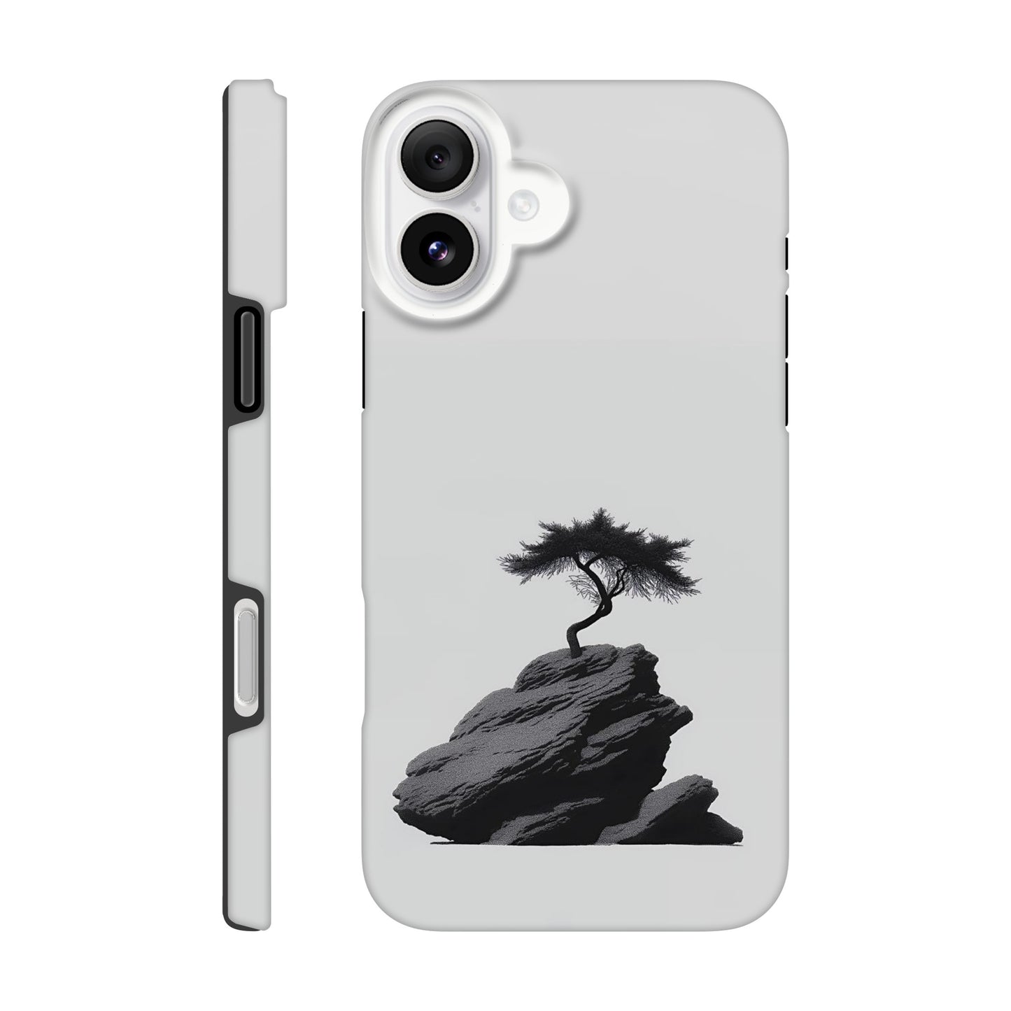 MYSTBIT ART | Balance of Strength iPhone Case-MYSTBIT ART