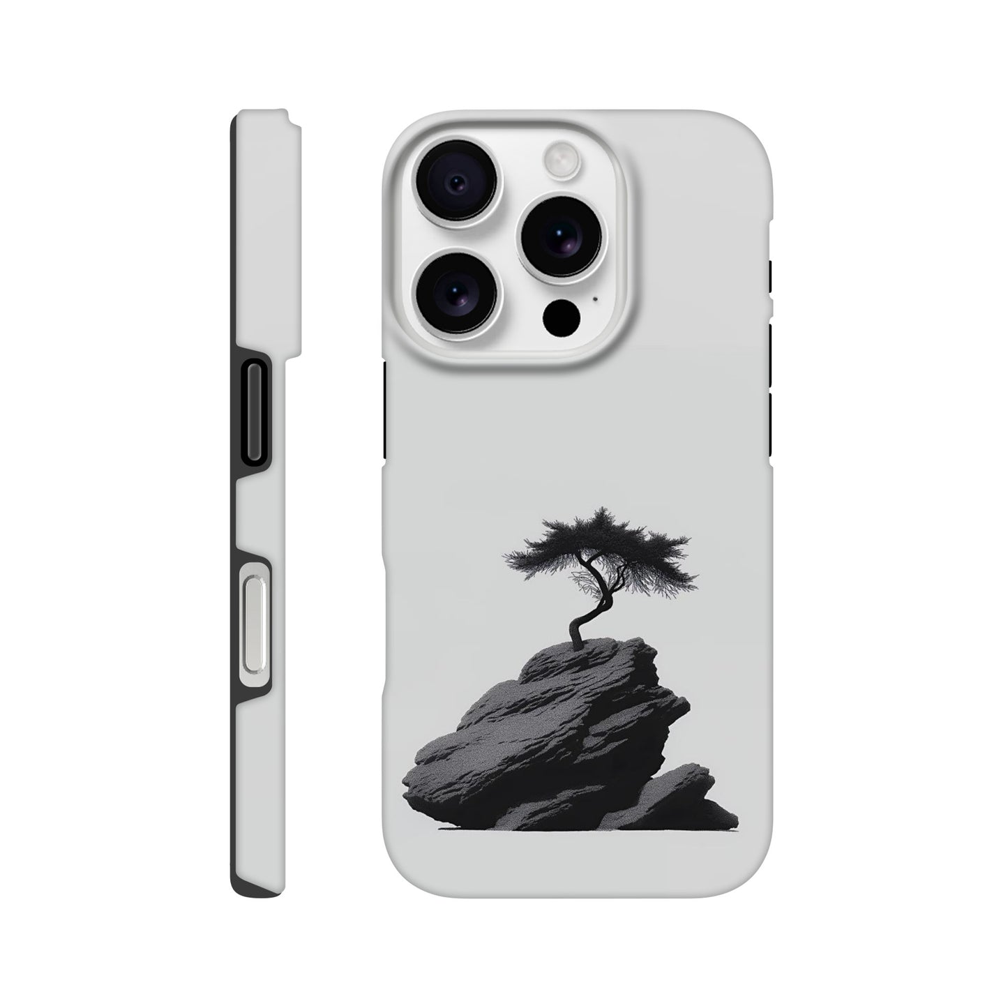 MYSTBIT ART | Balance of Strength iPhone Case-MYSTBIT ART