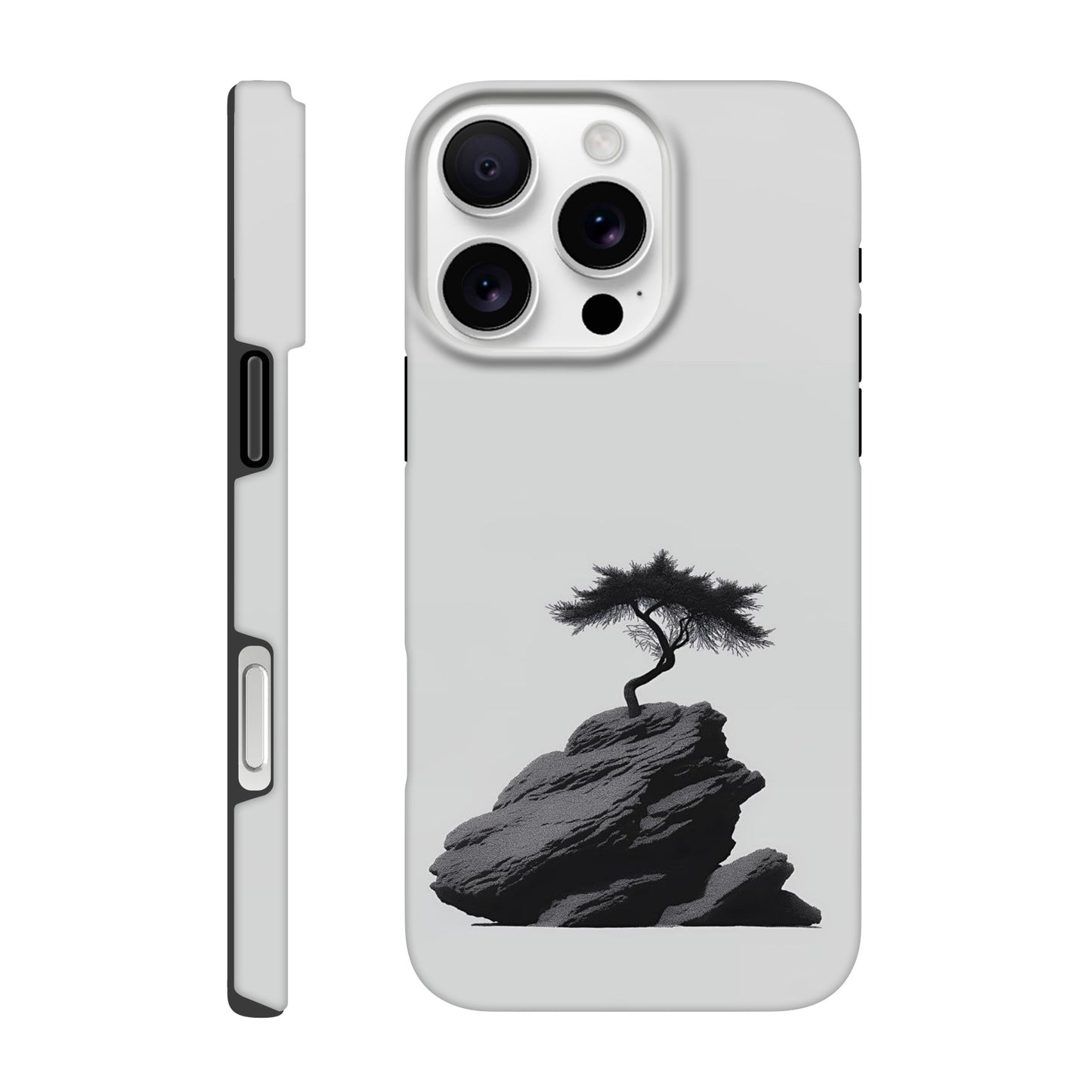 MYSTBIT ART | Balance of Strength iPhone Case-MYSTBIT ART