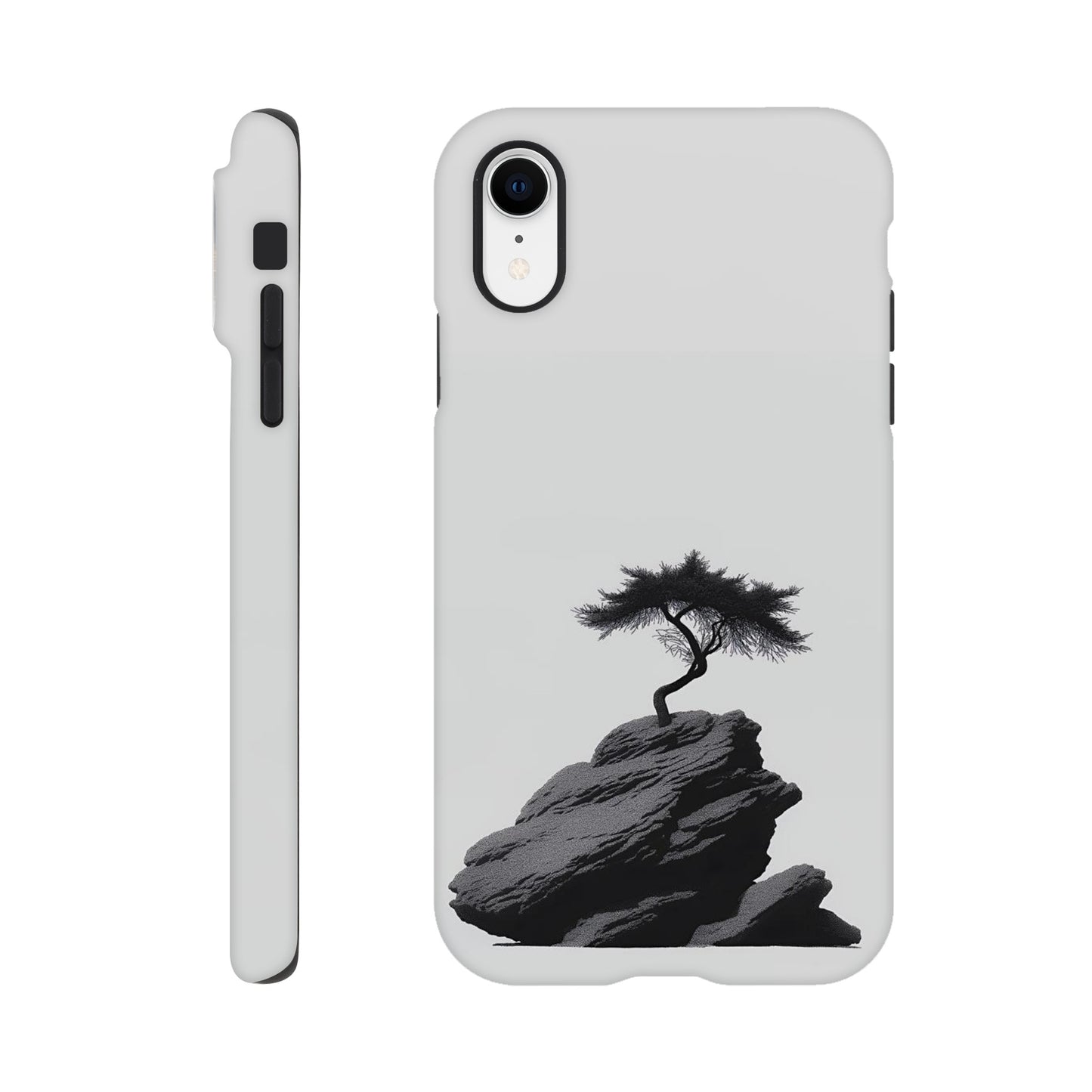 MYSTBIT ART | Balance of Strength iPhone Case-MYSTBIT ART