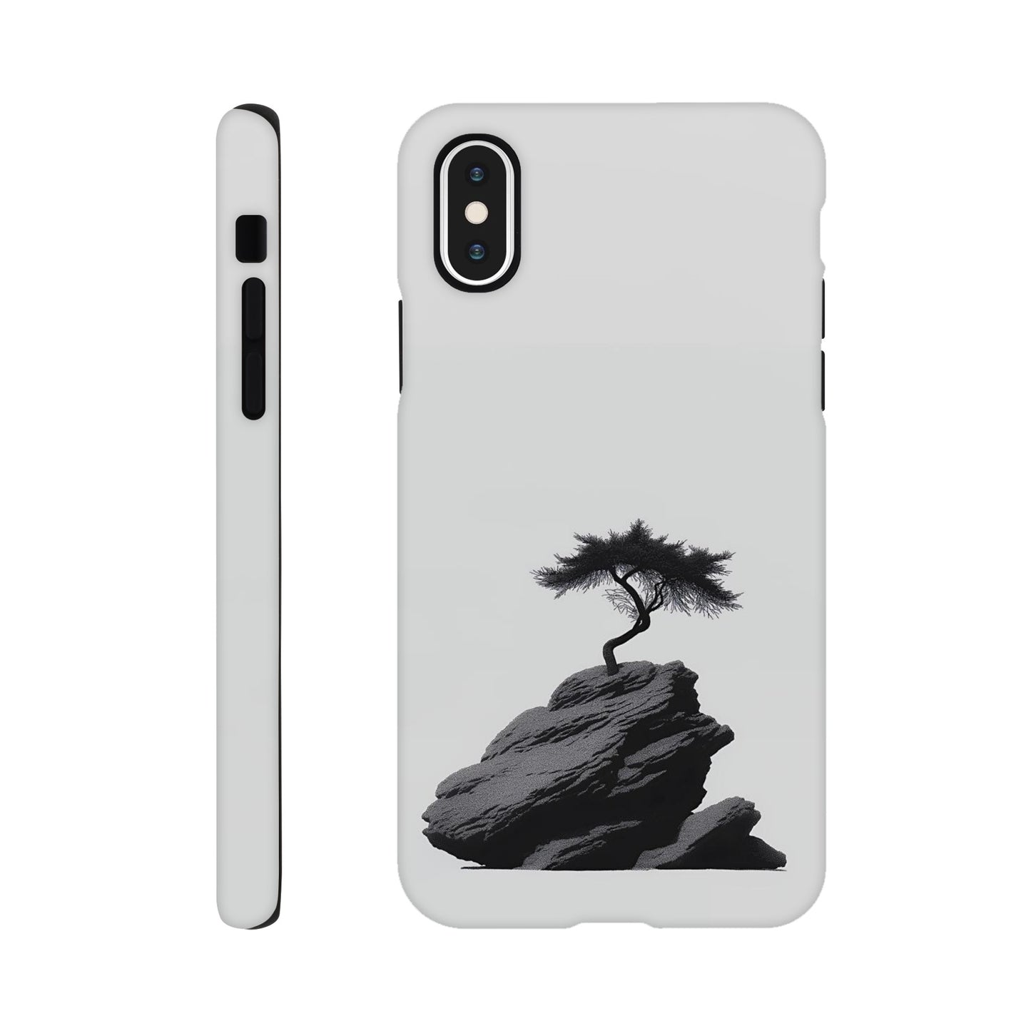 MYSTBIT ART | Balance of Strength iPhone Case-MYSTBIT ART