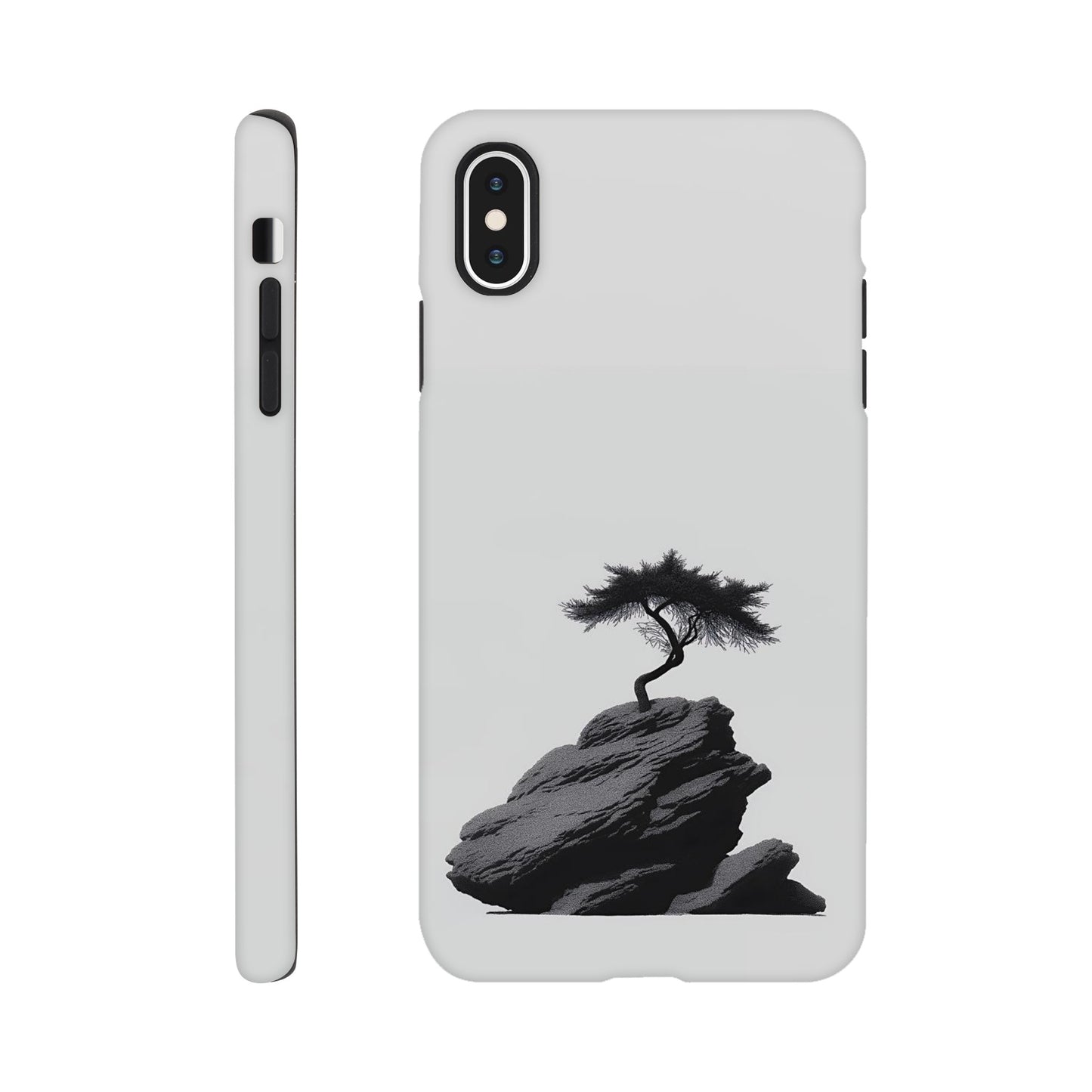 MYSTBIT ART | Balance of Strength iPhone Case-MYSTBIT ART