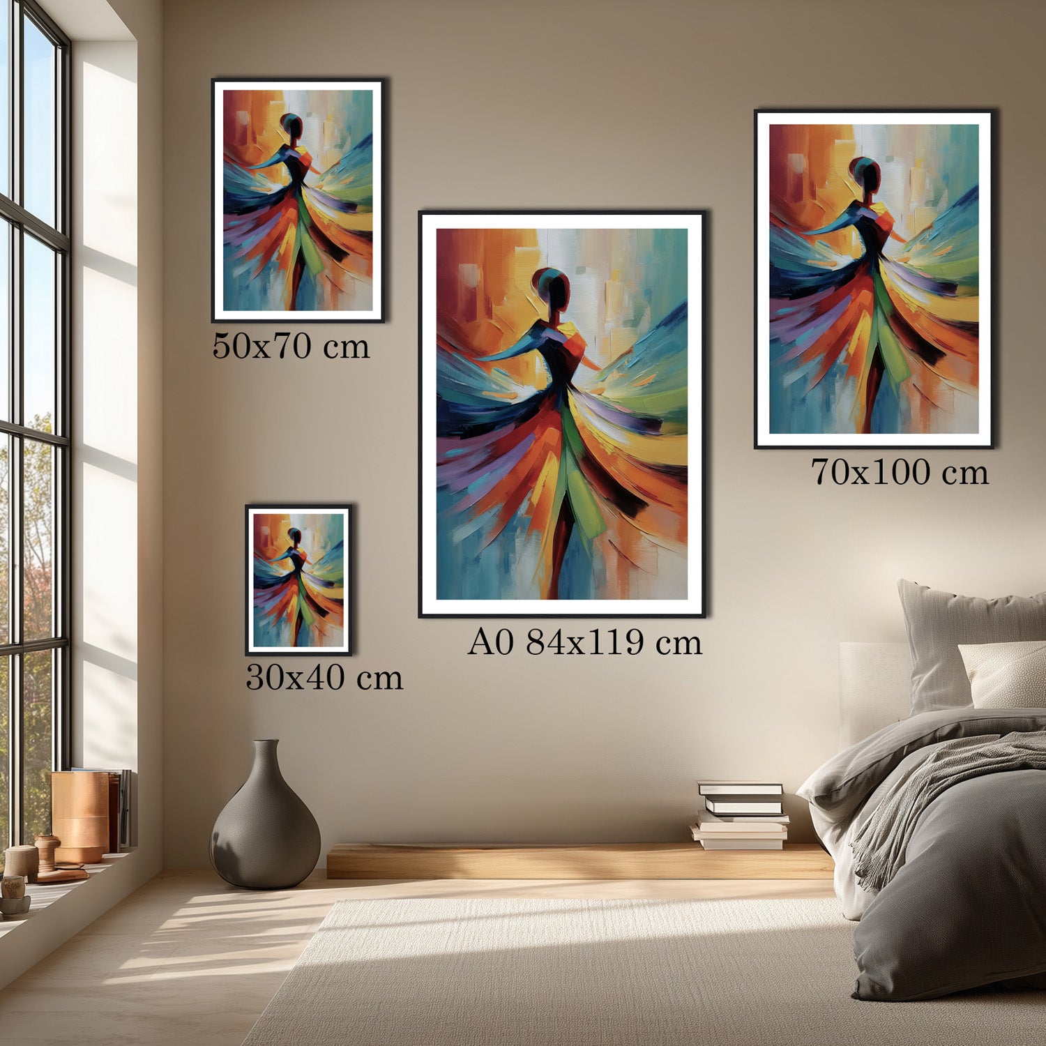 MYSTBIT ART | Ballet Reverie Art Print Wall Art