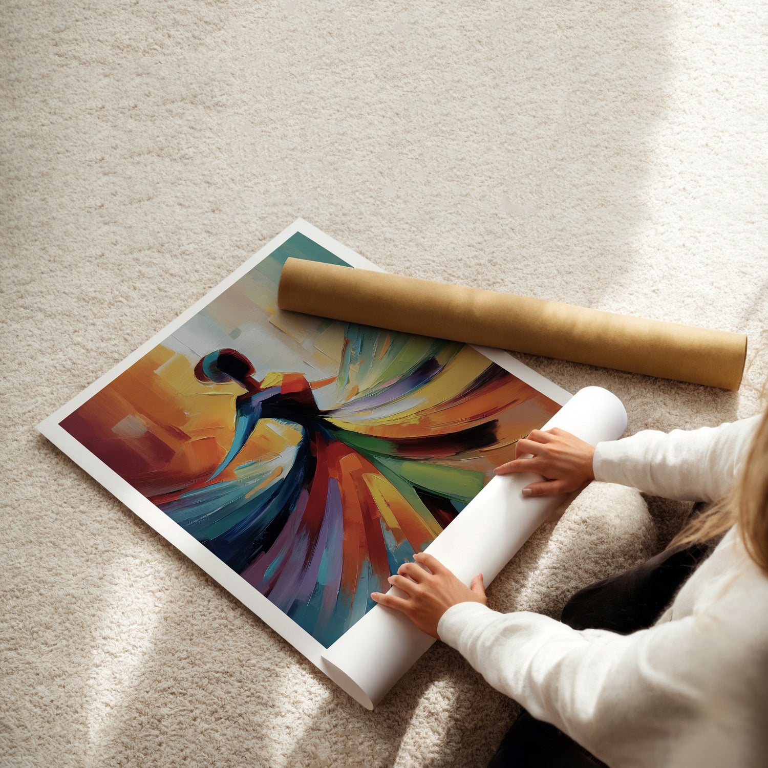 MYSTBIT ART | Ballet Reverie Art Print Wall Art