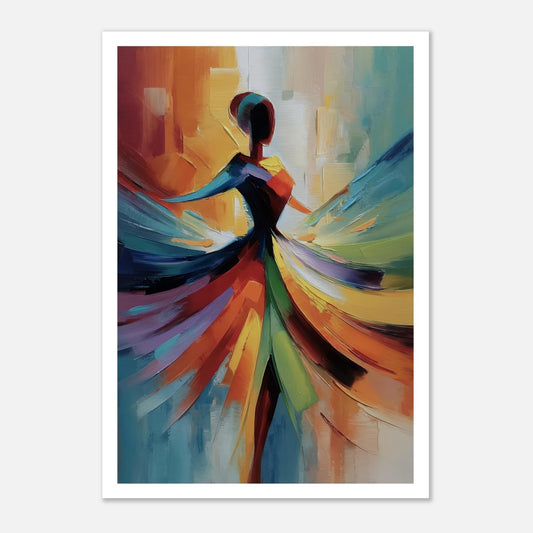MYSTBIT ART | Ballet Reverie Art Print Wall Art
