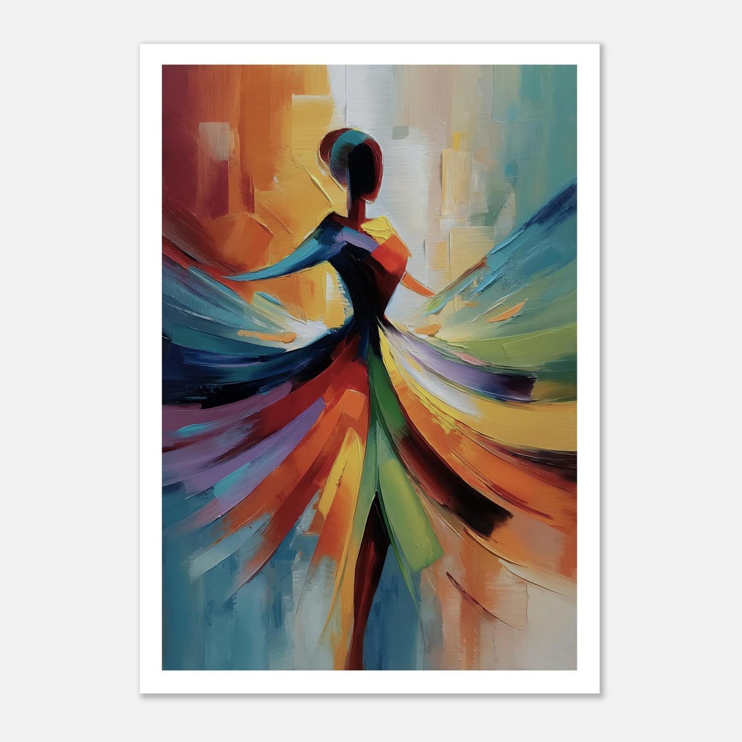 MYSTBIT ART | Ballet Reverie Art Print Wall Art