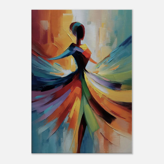 MYSTBIT ART | Ballet Reverie Canvas Print Wall Art