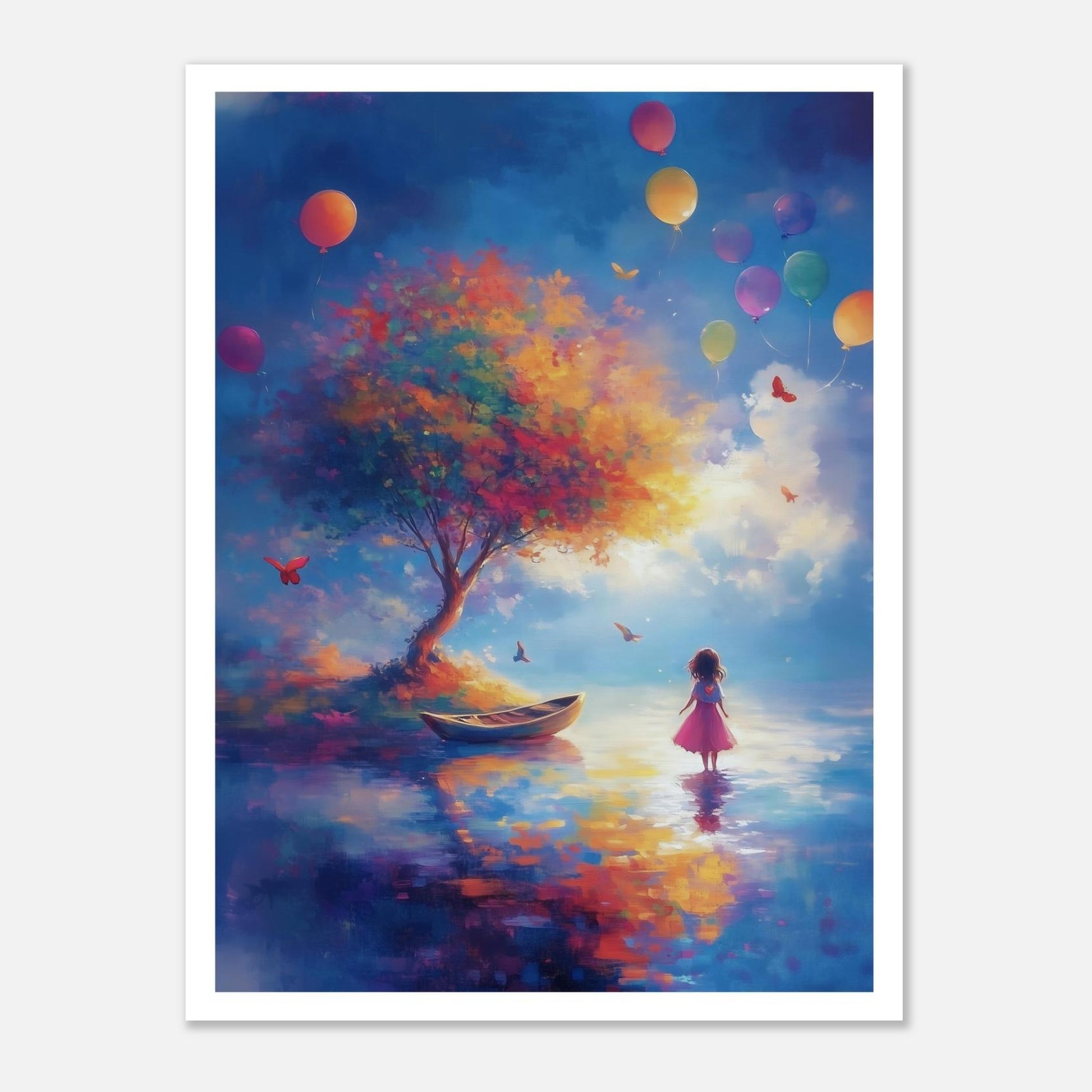 MYSTBIT ART | Beyond the Horizon Art Print Wall Art