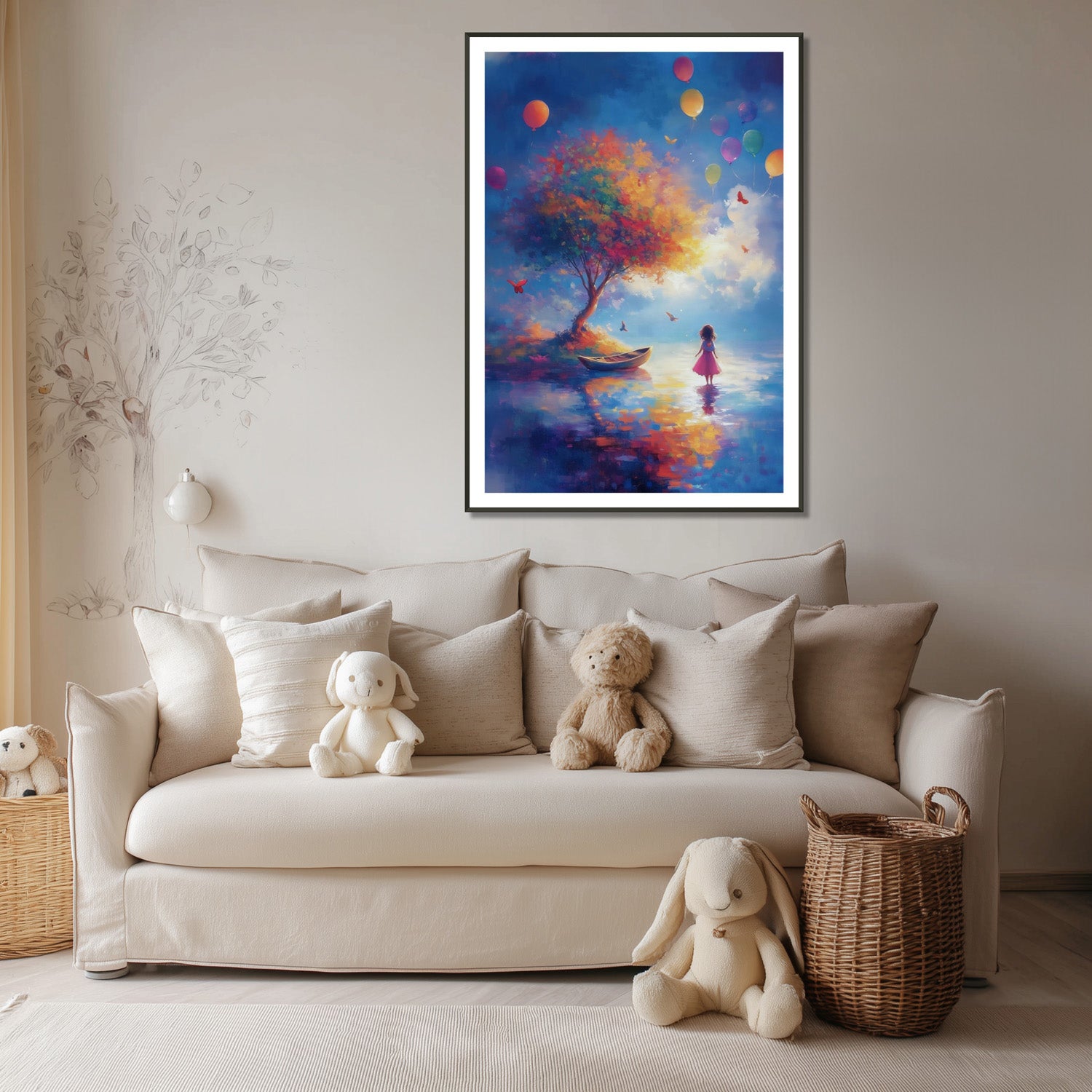 MYSTBIT ART | Beyond the Horizon Art Print Wall Art