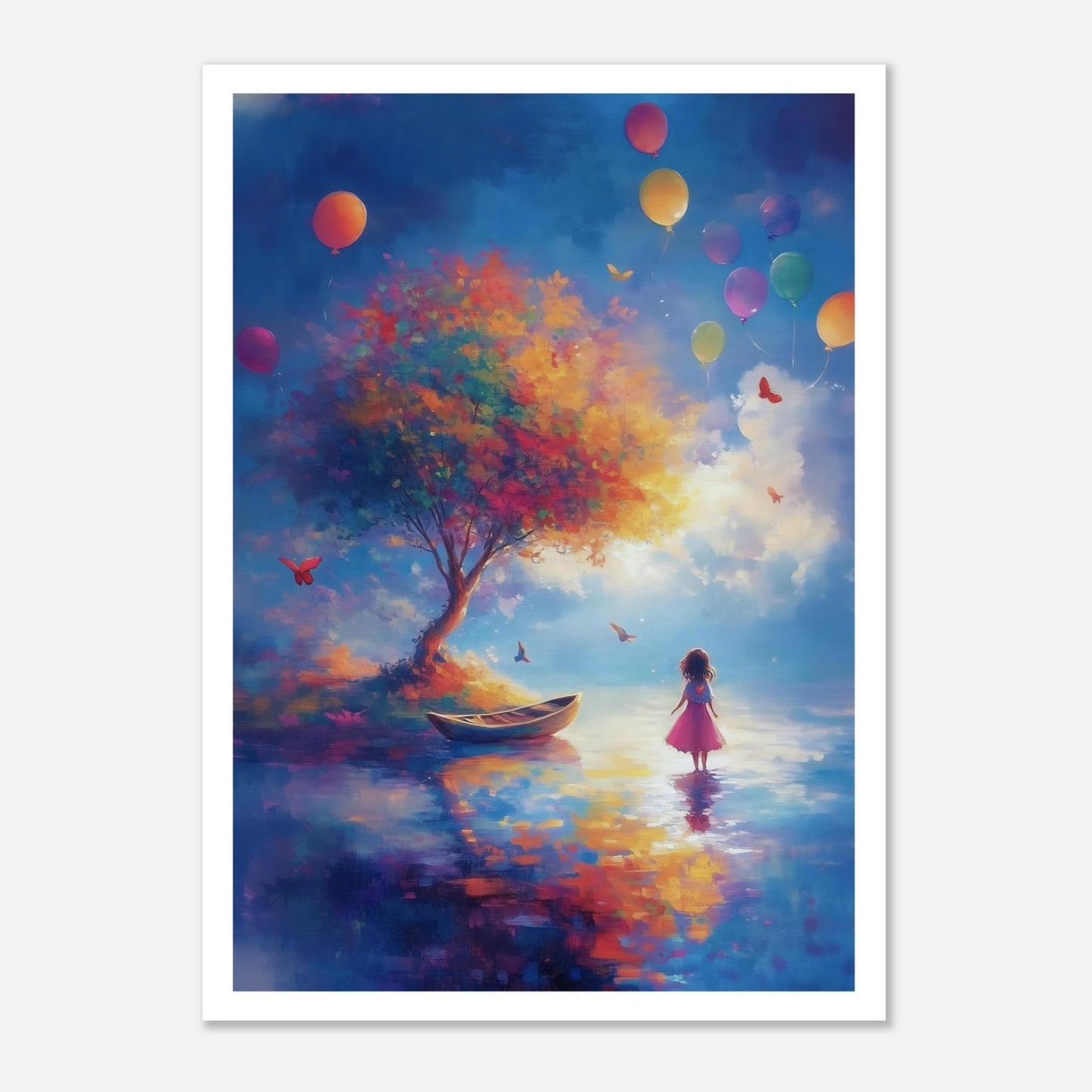 MYSTBIT ART | Beyond the Horizon Art Print Wall Art