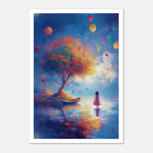 MYSTBIT ART | Beyond the Horizon Art Print Wall Art