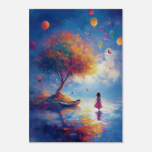 MYSTBIT ART | Beyond the Horizon Canvas Print Wall Art