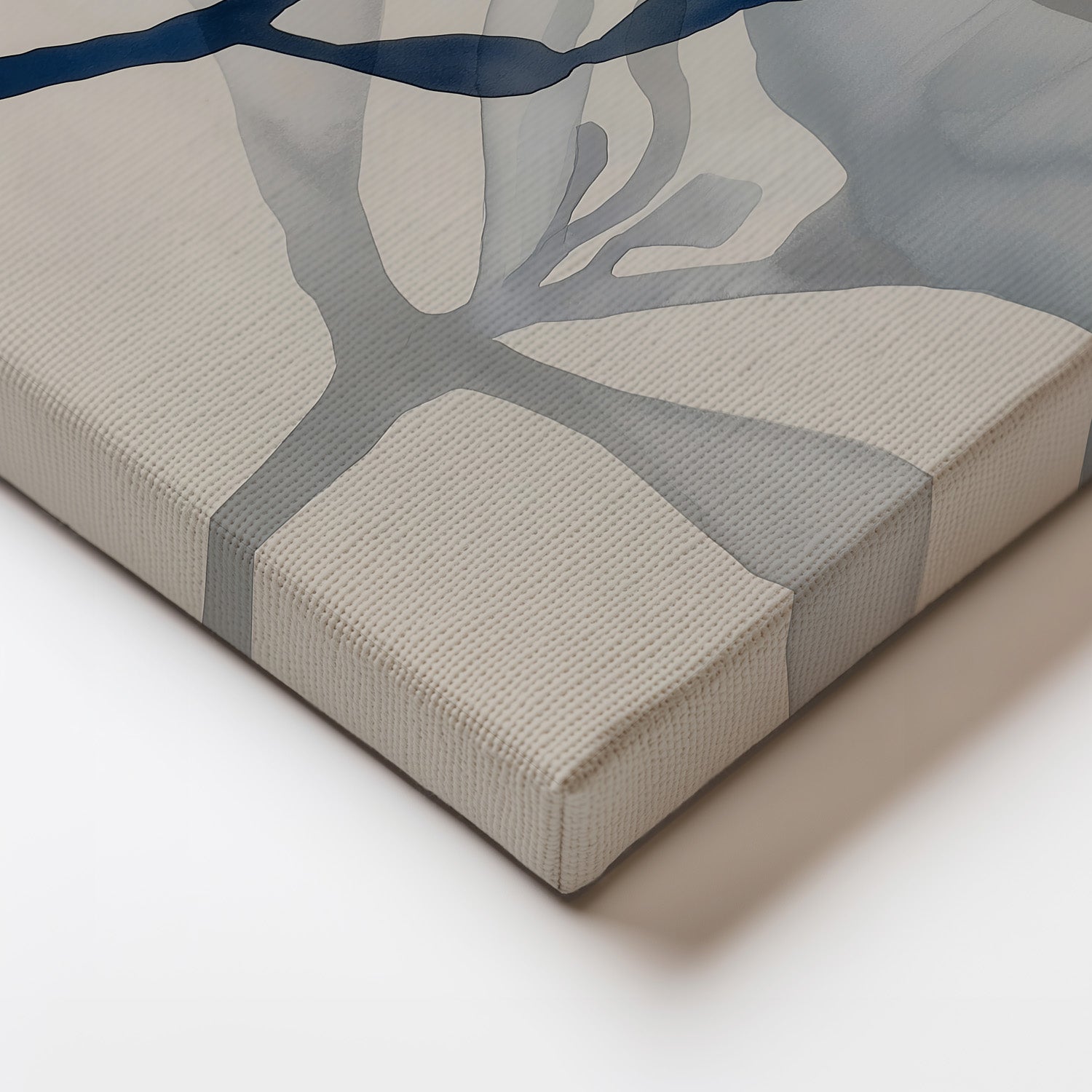 MYSTBIT ART | Blue Leaves No5 Canvas Print Wall Art