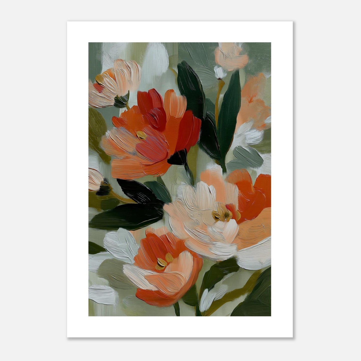 MYSTBIT ART | Bouquet of Flowers No1 Art Print Wall Art