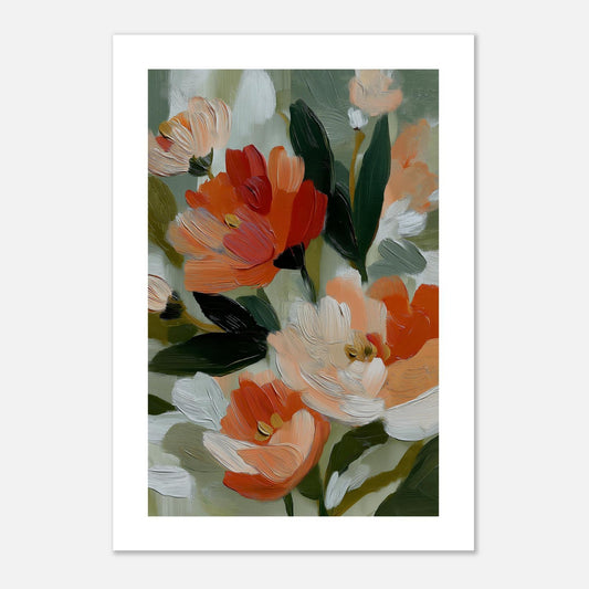 MYSTBIT ART | Bouquet of Flowers No1 Art Print Wall Art