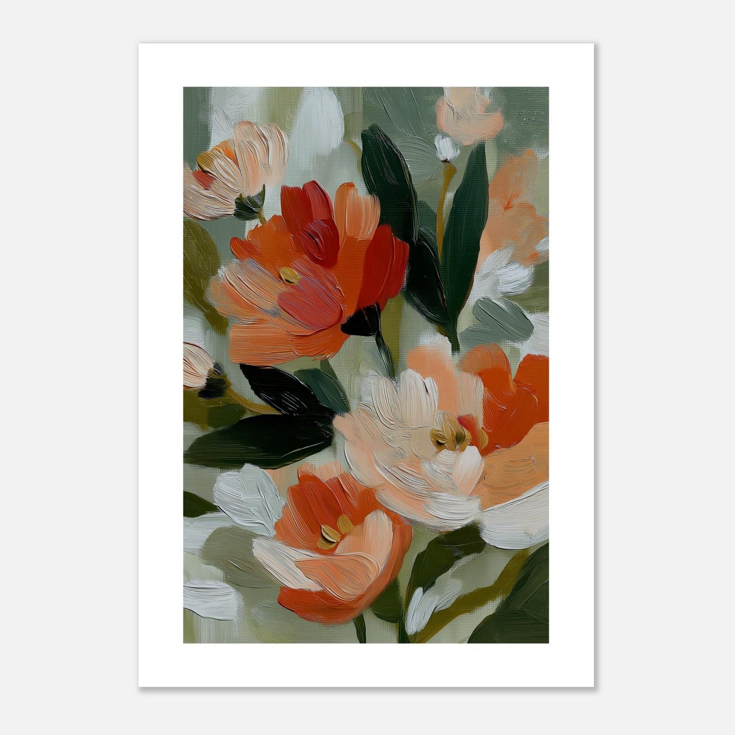 MYSTBIT ART | Bouquet of Flowers No1 Art Print Wall Art