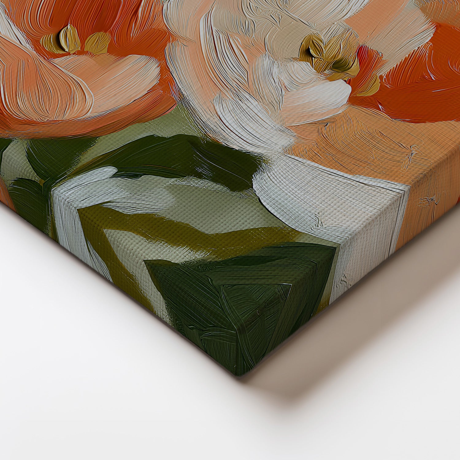 MYSTBIT ART | Bouquet of Flowers No1 Canvas Print Wall Art