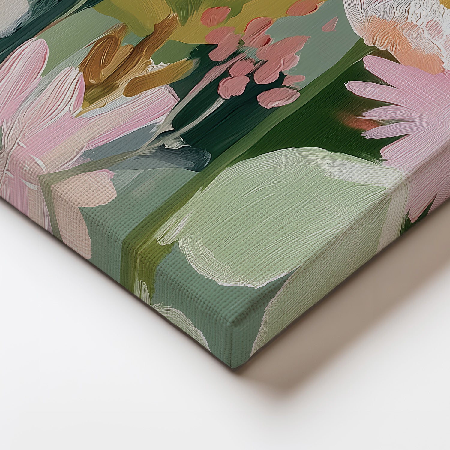 MYSTBIT ART | Bouquet of Flowers No2 Canvas Print Wall Art