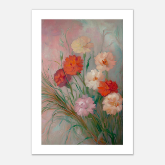 MYSTBIT ART | Bouquet of Flowers No3 Art Print Wall Art