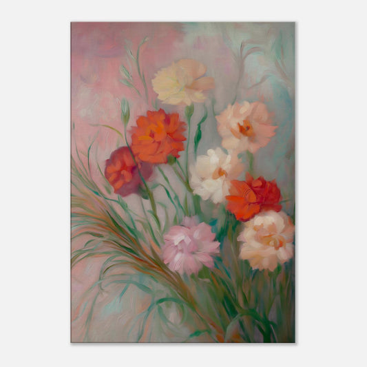 MYSTBIT ART | Bouquet of Flowers No3 Canvas Print Wall Art