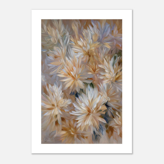 MYSTBIT ART | Bouquet of Flowers No4 Art Print Wall Art