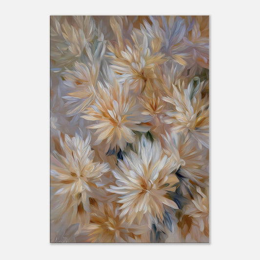 MYSTBIT ART | Bouquet of Flowers No4 Canvas Print Wall Art